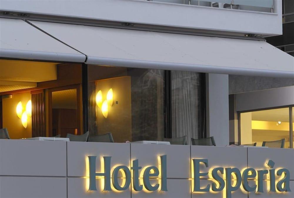 Esperia Hotel Кавала Екстериор снимка