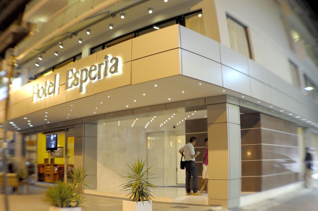 Esperia Hotel Кавала Екстериор снимка